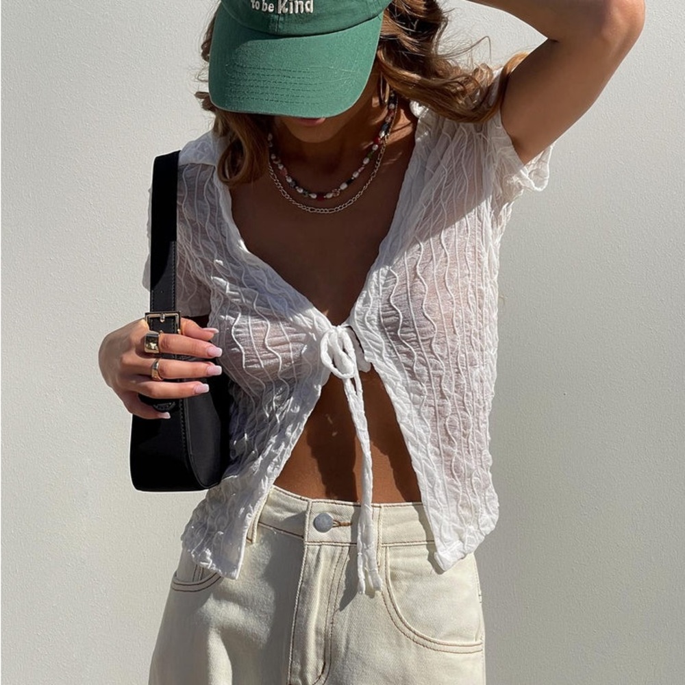 Princess polly - see-through top